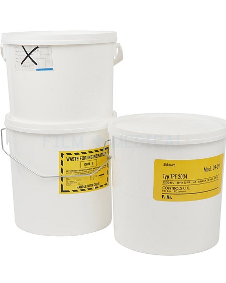 White Buckets Large Priced individually 